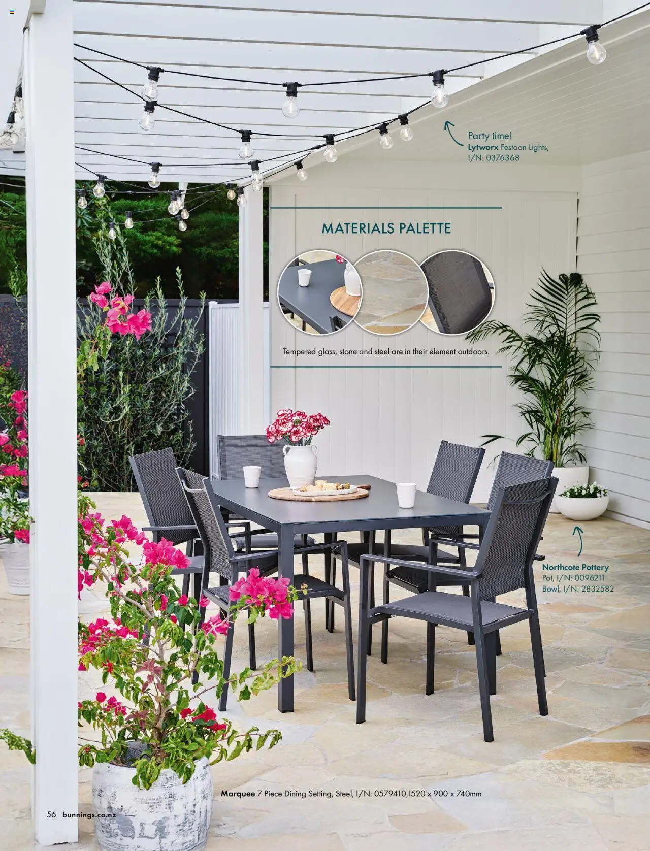 Bunnings Warehouse catalogue from 25.08.2025 | Page: 56