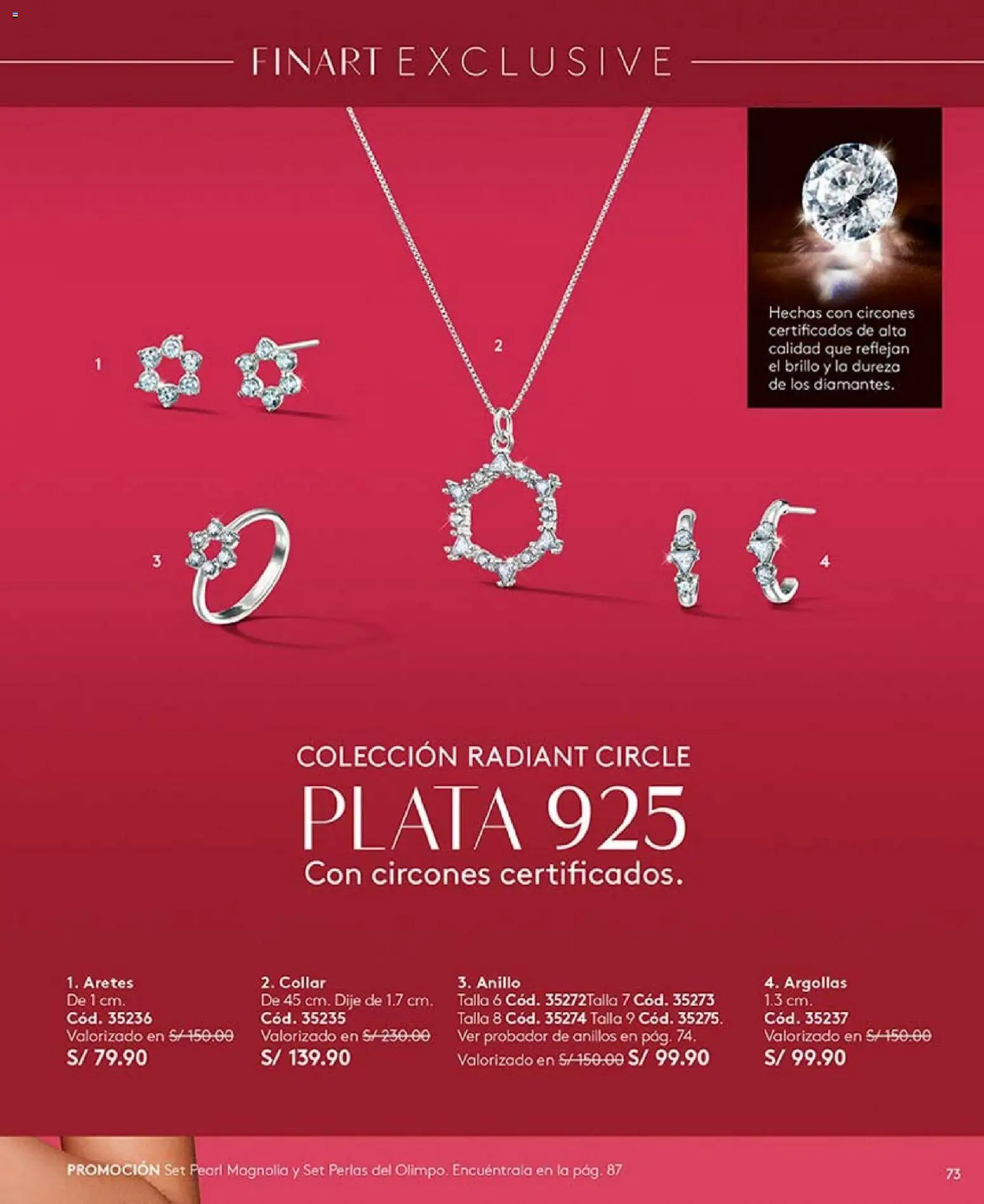 Catálogo Ésika válido desde 04.04.2026 | Página: 73