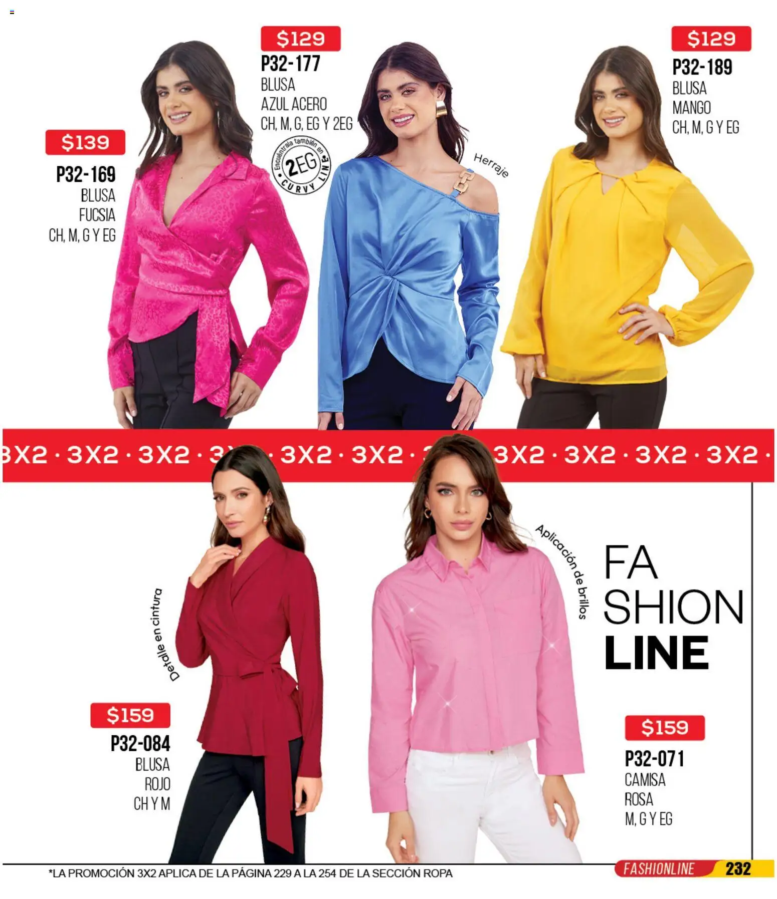 Nuevas ofertas de Cklass válidas en toda la República Mexicana desde el 30.11.2025. ¡Encuentra las mejores ofertas en Cklass catálogo Rebajas Navideñas Ropa! | Página: 233 | Productos: Blusa, Camisa, Mango, Ropa