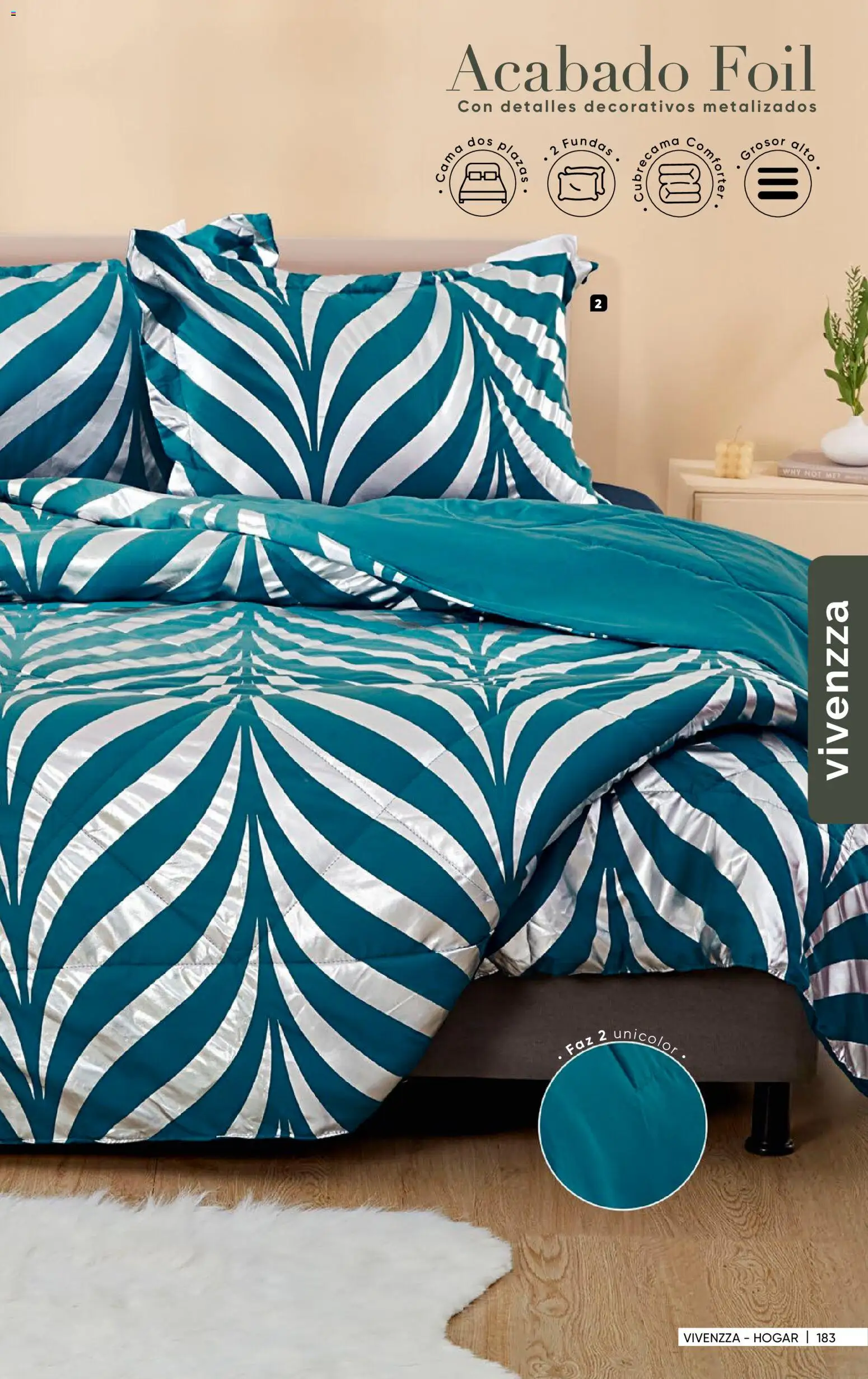 Catálogo Azzorti válido desde 24.11.2025 | Página: 185 | Productos: Cama