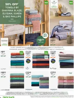Harris Scarfe catalogue - valid from 21.08.2025 | Page: 10 | Products: Bath, Linen, Towels, Bathroom