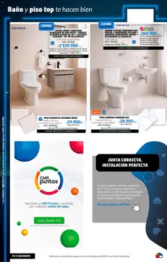 Homecenter - Black Days  -  Vista previa de la revista de la tienda Homecenter valido desde el 29.10.2025 | Página: 9 | Productos: Té, Sanitario, Lavamanos, Caja