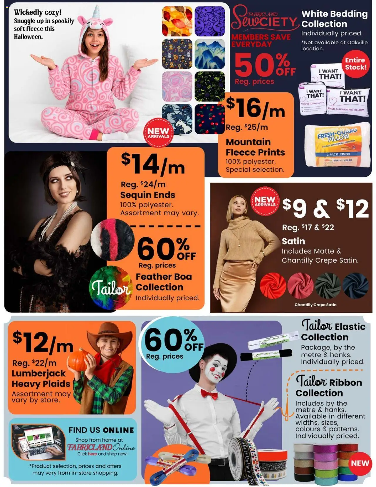 Fabricland flyer valid from 01.10.2025 | Page: 3