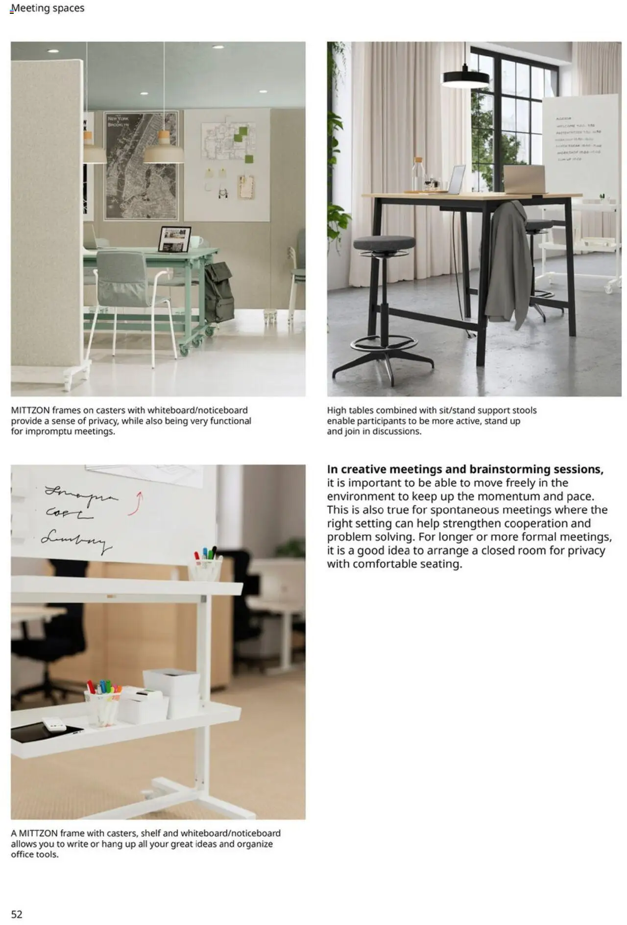 IKEA Office Brochure 2025 - valid from 01.03.2025 | Page: 52 | Products: Shelf