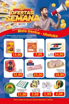 Shibata - Ofertas Ubatuba - Pré-Visualização do folheto da loja Shibata, válido de 05.08.2025