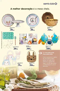 Sam's Club - Ofertas Páscoa - Pré-Visualização do folheto da loja Sam's Club, válido de 24.02.2026 | Página: 9
