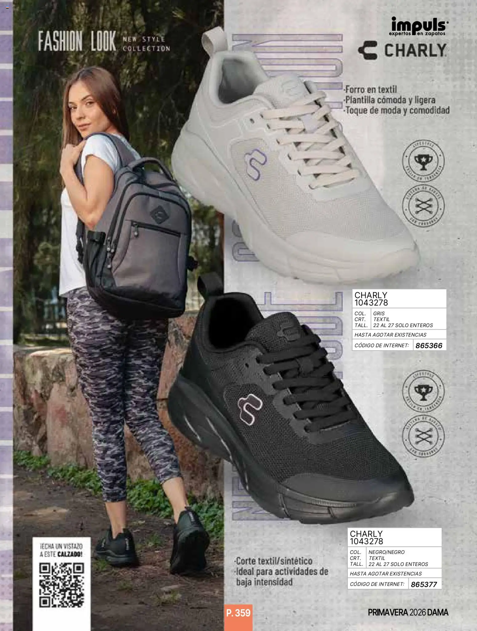 Nuevas ofertas de Impuls válidas en toda la República Mexicana desde el 01.01.2026. ¡Encuentra las mejores ofertas en Impuls catálogo Primavera! | Página: 361 | Productos: Zapatos