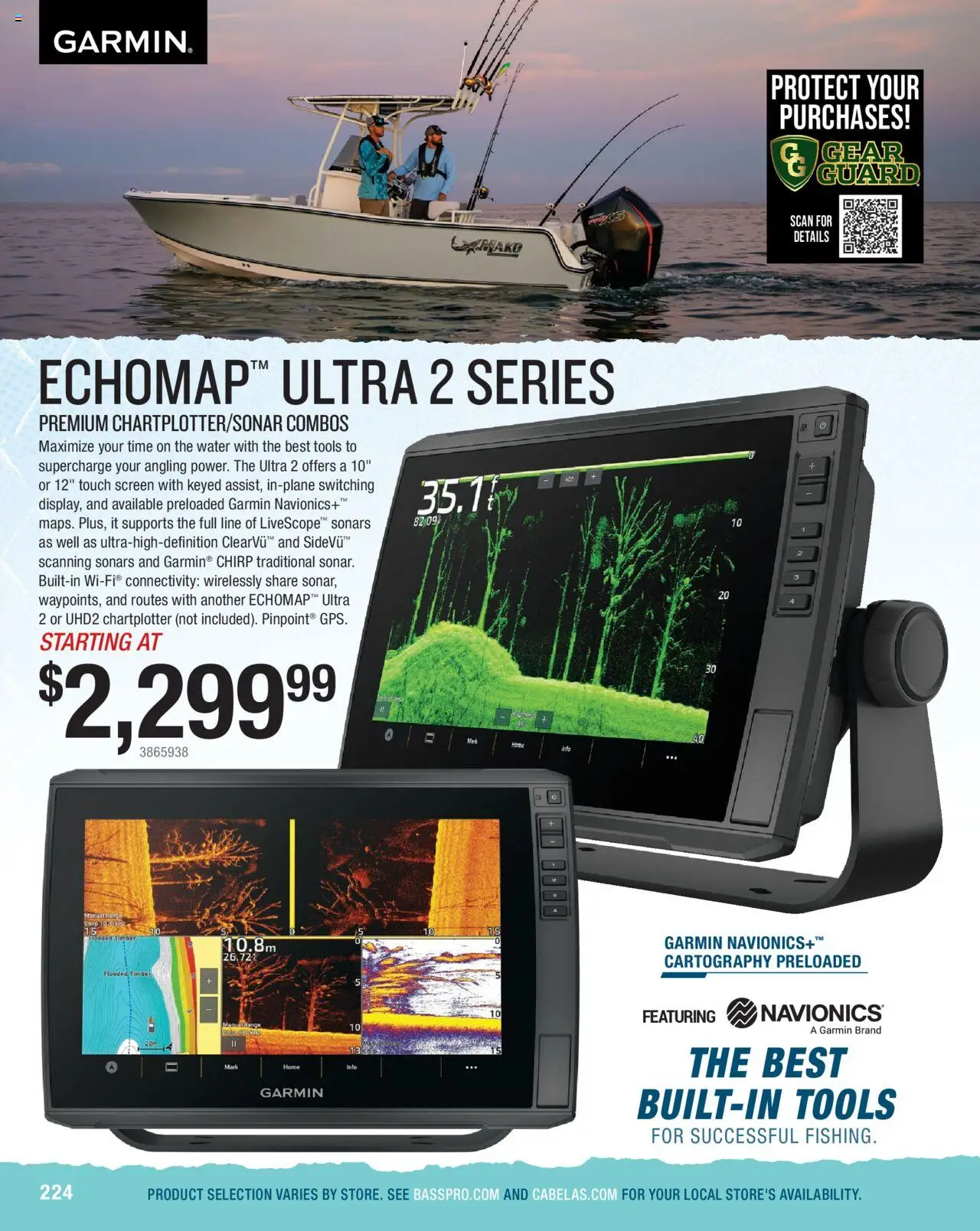 Cabela's Saltwater Specialist 25 - valid from 01.01.2025 | Page: 224 | Products: Water