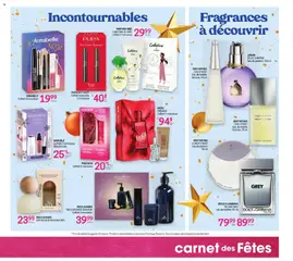 Preview of Uniprix - Carnet Beauté from shop Uniprix valid from 11.12.2025 | Page: 3 | Products: Eau de toilette, Toilette