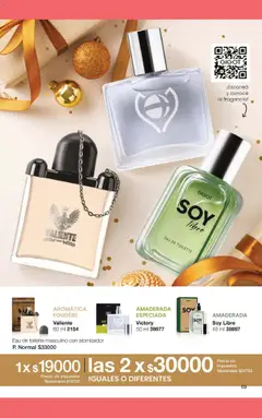 Vista previa Gigot catálogo válido desde el 01.11.2025 | Página: 85 | Productos: Fragancia, Eau de toilette