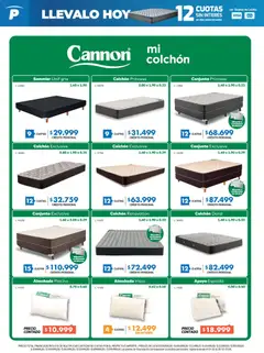 Vista previa Pardo catálogo válido desde el 01.02.2026 | Página: 12 | Productos: Conjunto, Colchón, Almohada