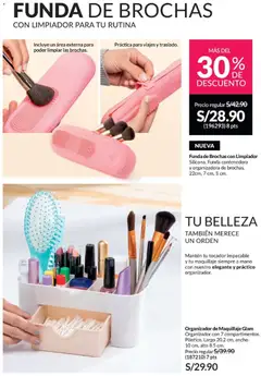 Vista previa de folleto Avon - Ciclo 19 de la Avon válido desde 01.12.2025 | Página: 195 | Productos: Maquillaje