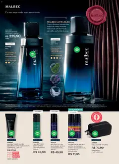 O Boticário - Ciclo 06/2026 - Pré-Visualização do folheto da loja O Boticário, válido de 13.04.2026 | Página: 76