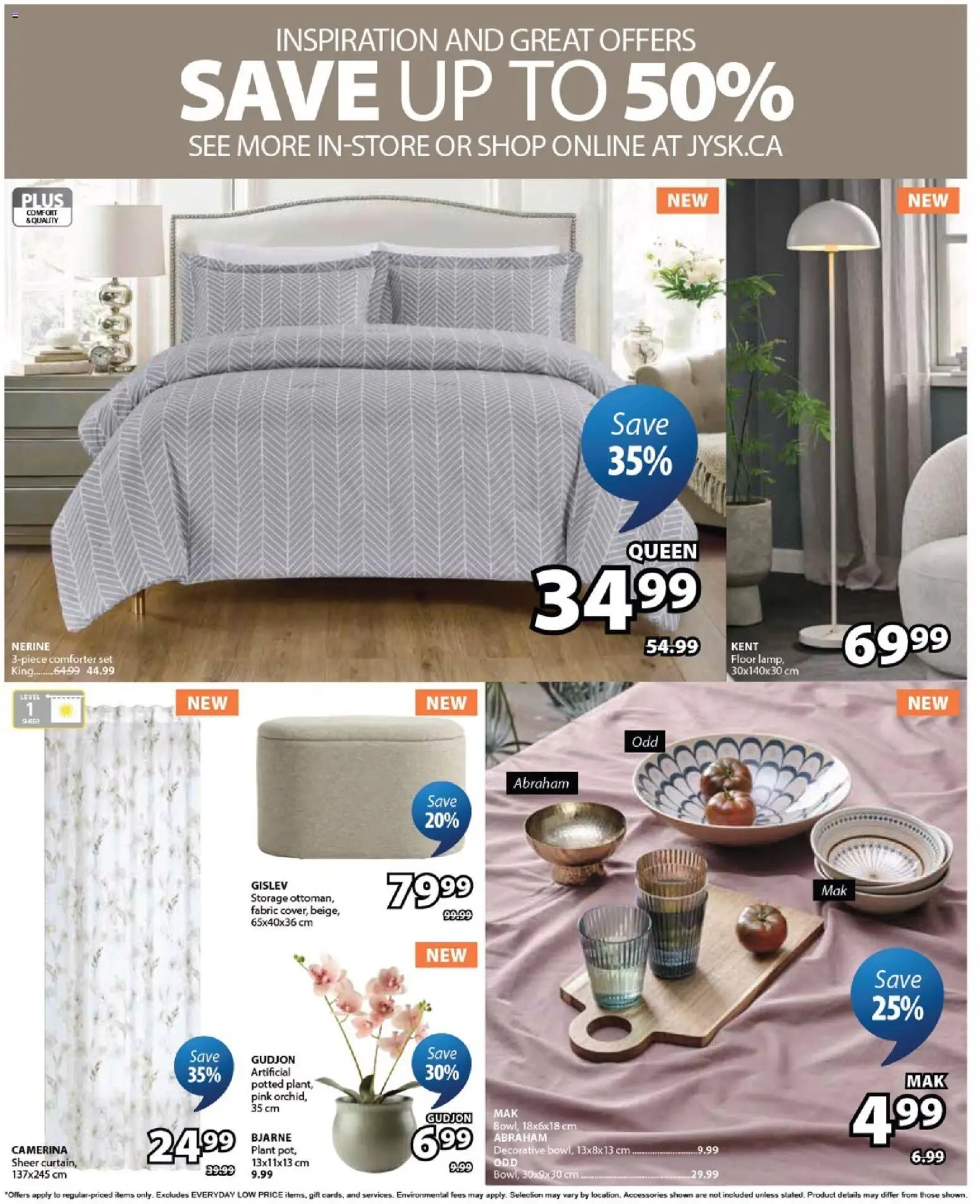 JYSK flyer valid from 09.04.2026 | Page: 24 | Products: Lamp