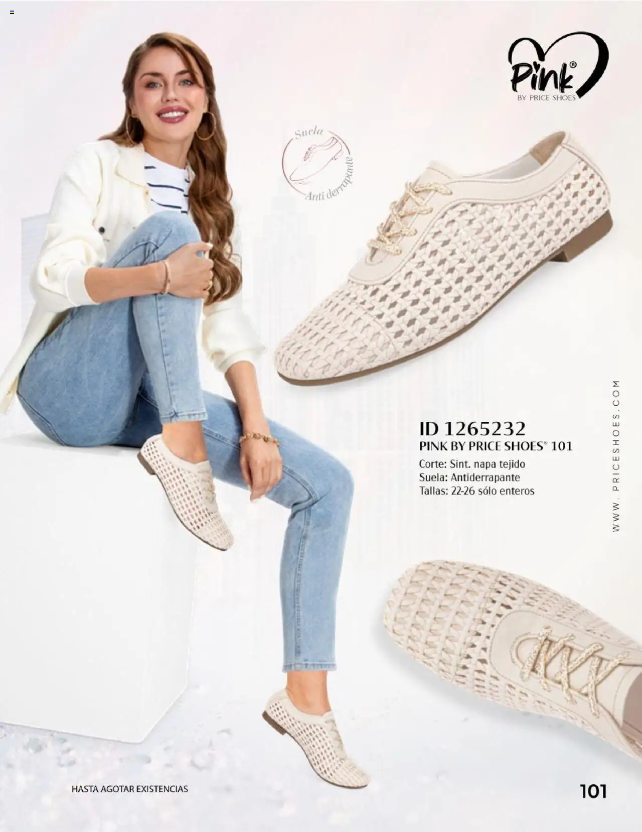 Nuevas ofertas de Price Shoes válidas en toda la República Mexicana desde el 25.09.2025. ¡Encuentra las mejores ofertas en Price Shoes - Catálogo Vestir Casual! | Página: 101