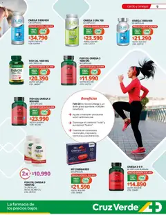 Cruz Verde - Bienestar válido desde el 01.01.2026 | Página: 9