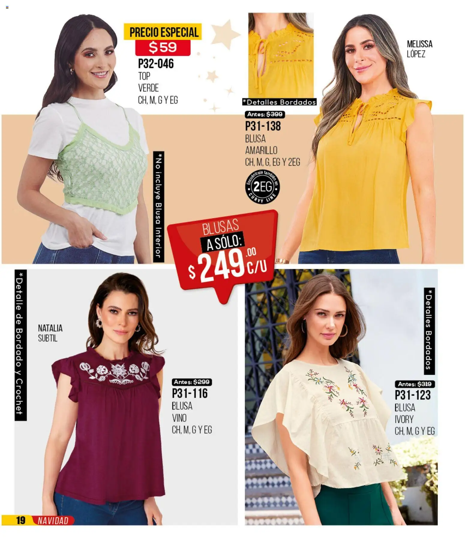 Nuevas ofertas de Cklass válidas en toda la República Mexicana desde el 30.11.2025. ¡Encuentra las mejores ofertas en Cklass catálogo Rebajas Navideñas Calzado! | Página: 451 | Productos: Blusa, Vino