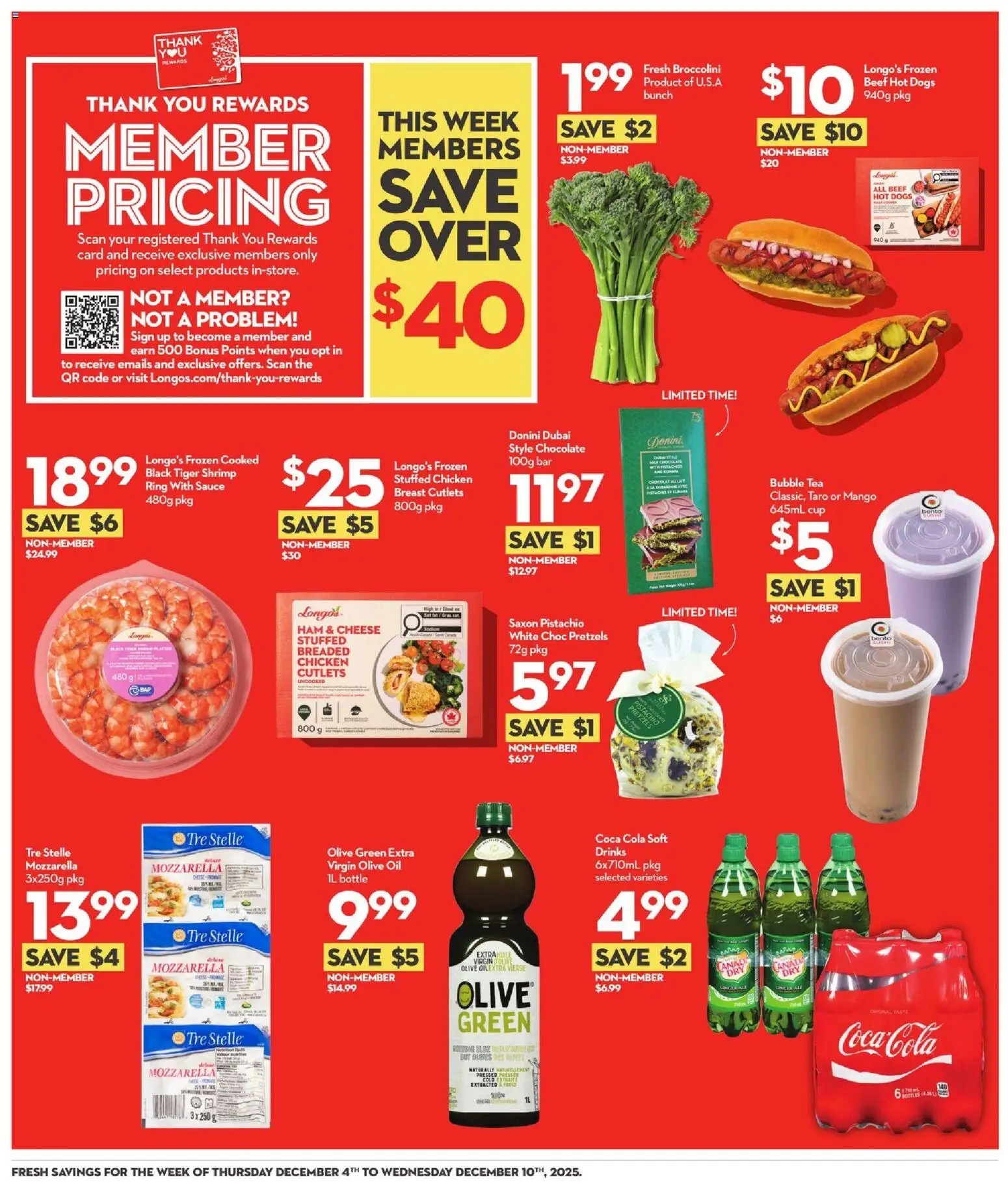 Longo's flyer valid from 04.12.2025 | Page: 4