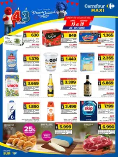 Vista previa Carrefour Maxi catálogo - Chubut válido desde el 13.10.2025