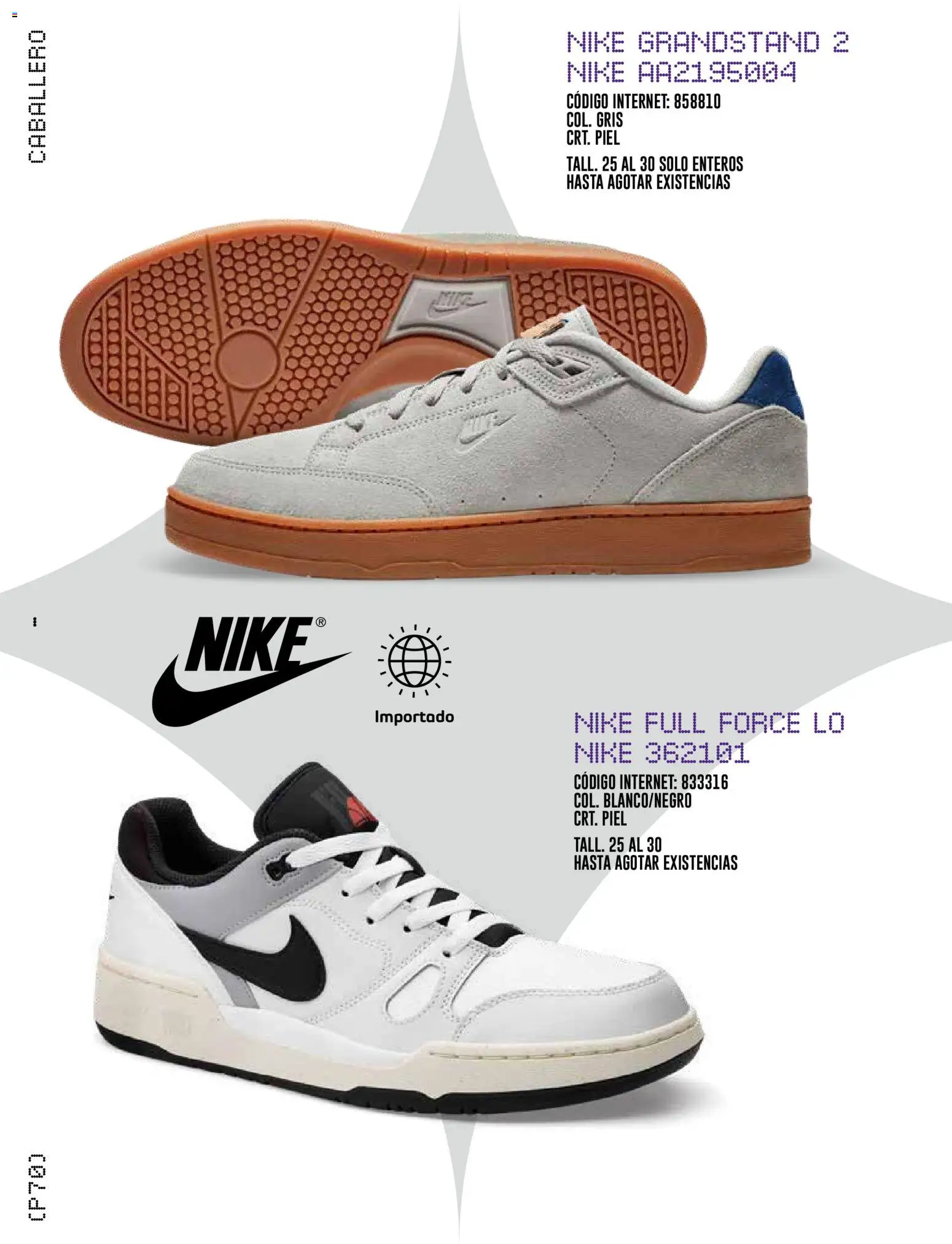 Nuevas ofertas de Impuls válidas en toda la República Mexicana desde el 01.09.2025. ¡Encuentra las mejores ofertas en Impuls catálogo Urban Sport Invierno 2025! | Página: 72