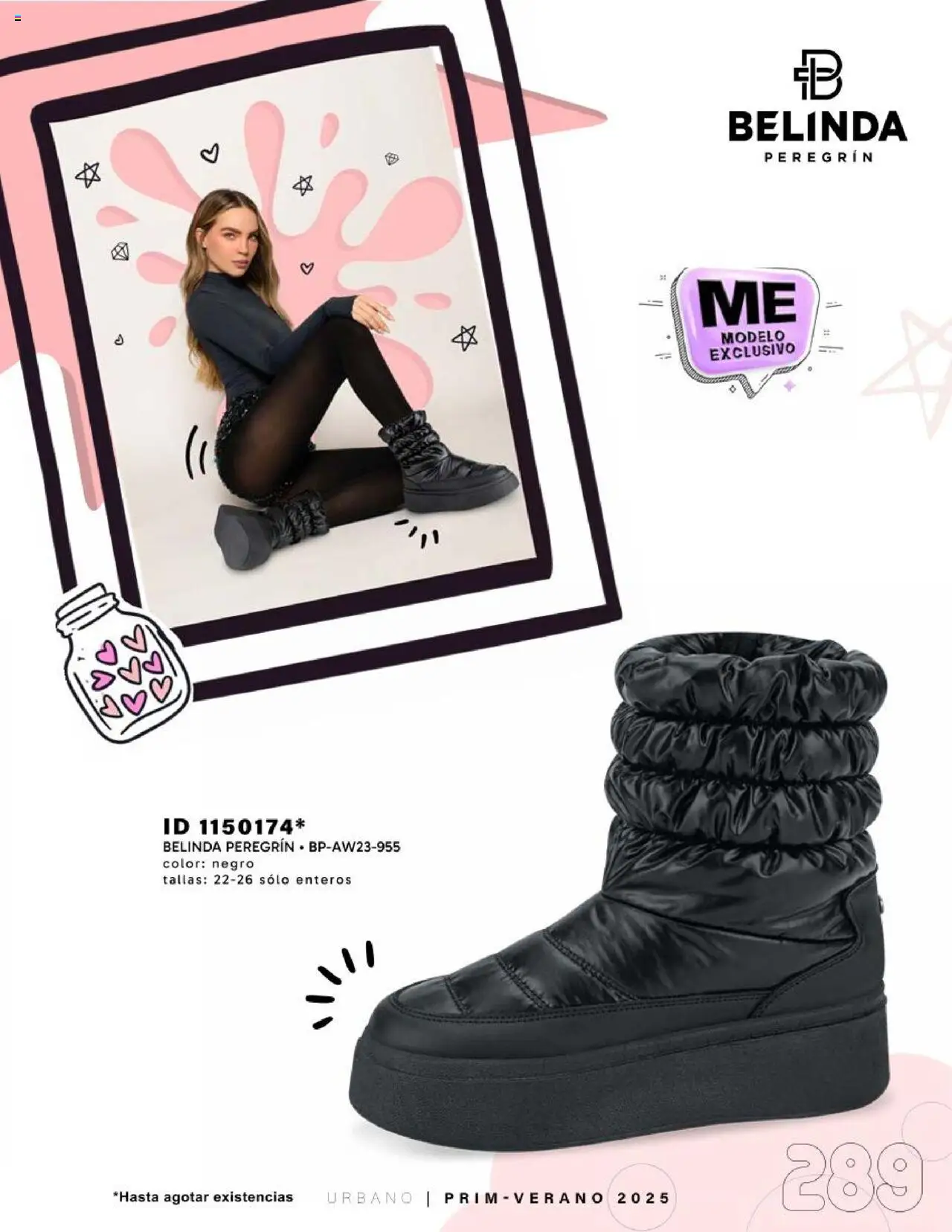 Nuevas ofertas de Price Shoes válidas en toda la República Mexicana desde el 24.01.2025. ¡Encuentra las mejores ofertas en Price Shoes catálogo Urbano! | Página: 289
