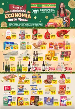 Encarte Princesa - Pré-Visualização do folheto da loja Princesa, válido de 01.12.2025