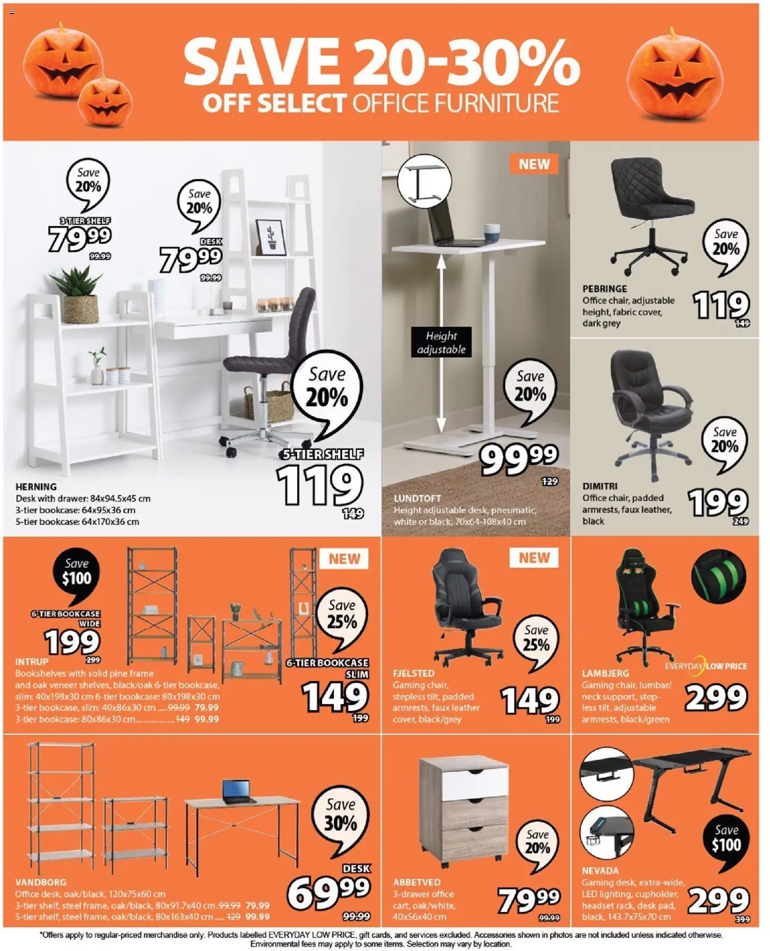 JYSK flyer valid from 23.10.2025 | Page: 8 | Products: Shelf