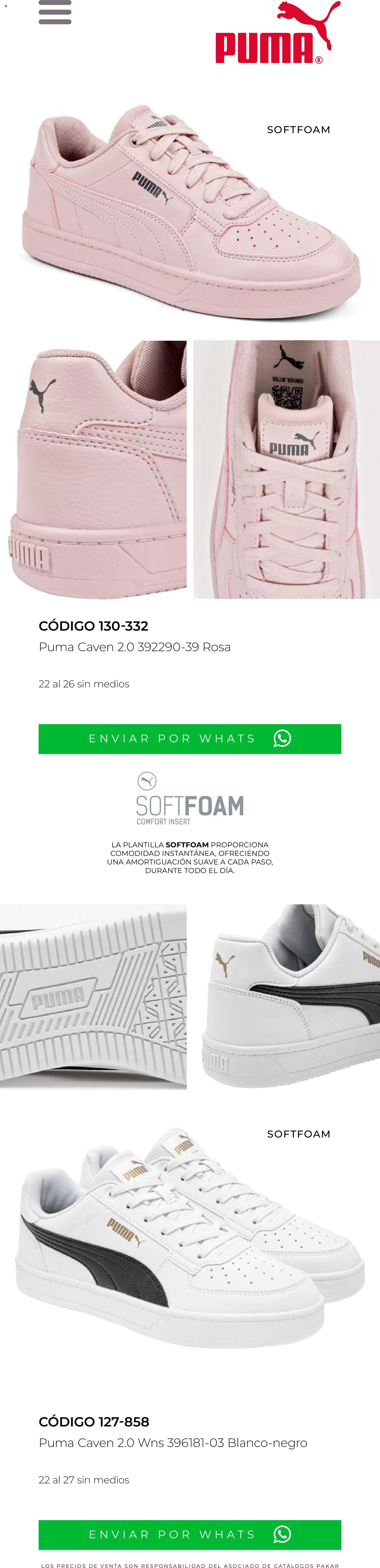 Nuevas ofertas de SC Pakar válidas en toda la República Mexicana desde el 28.11.2025. ¡Encuentra las mejores ofertas en SC Pakar catálogo Premium Invierno ! | Página: 100