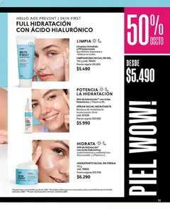 Catálogo CyZone Campaña 3 válido desde el 01.02.2026 | Página: 51 | Productos: Crema, Serum