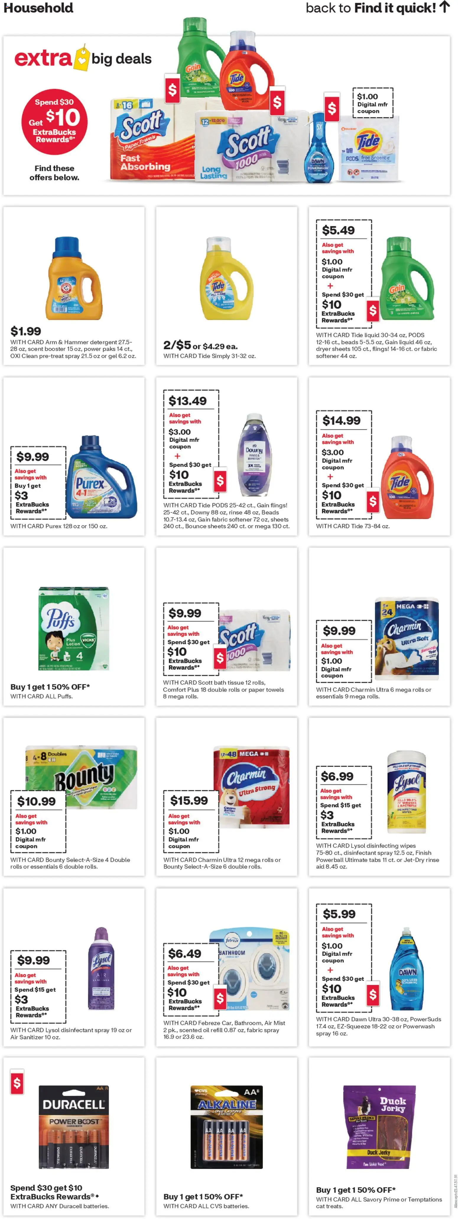 The new CVS Pharmacy flyer is now online. See all May offers on your mobile and save! | United States