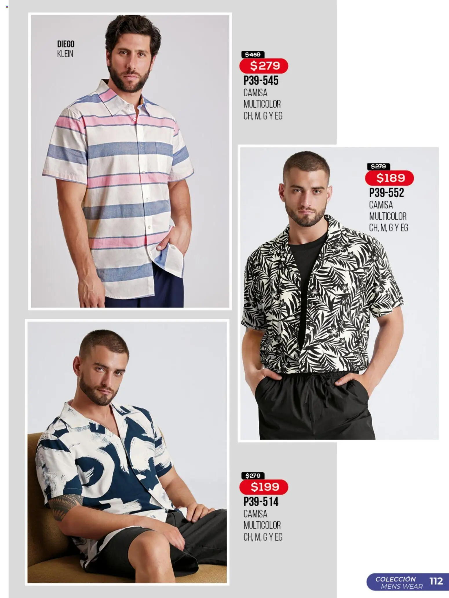 Nuevas ofertas de Cklass válidas en toda la República Mexicana desde el 13.04.2026. ¡Encuentra las mejores ofertas en Cklass catálogo Promo semanal! | Página: 113 | Productos: Camisa