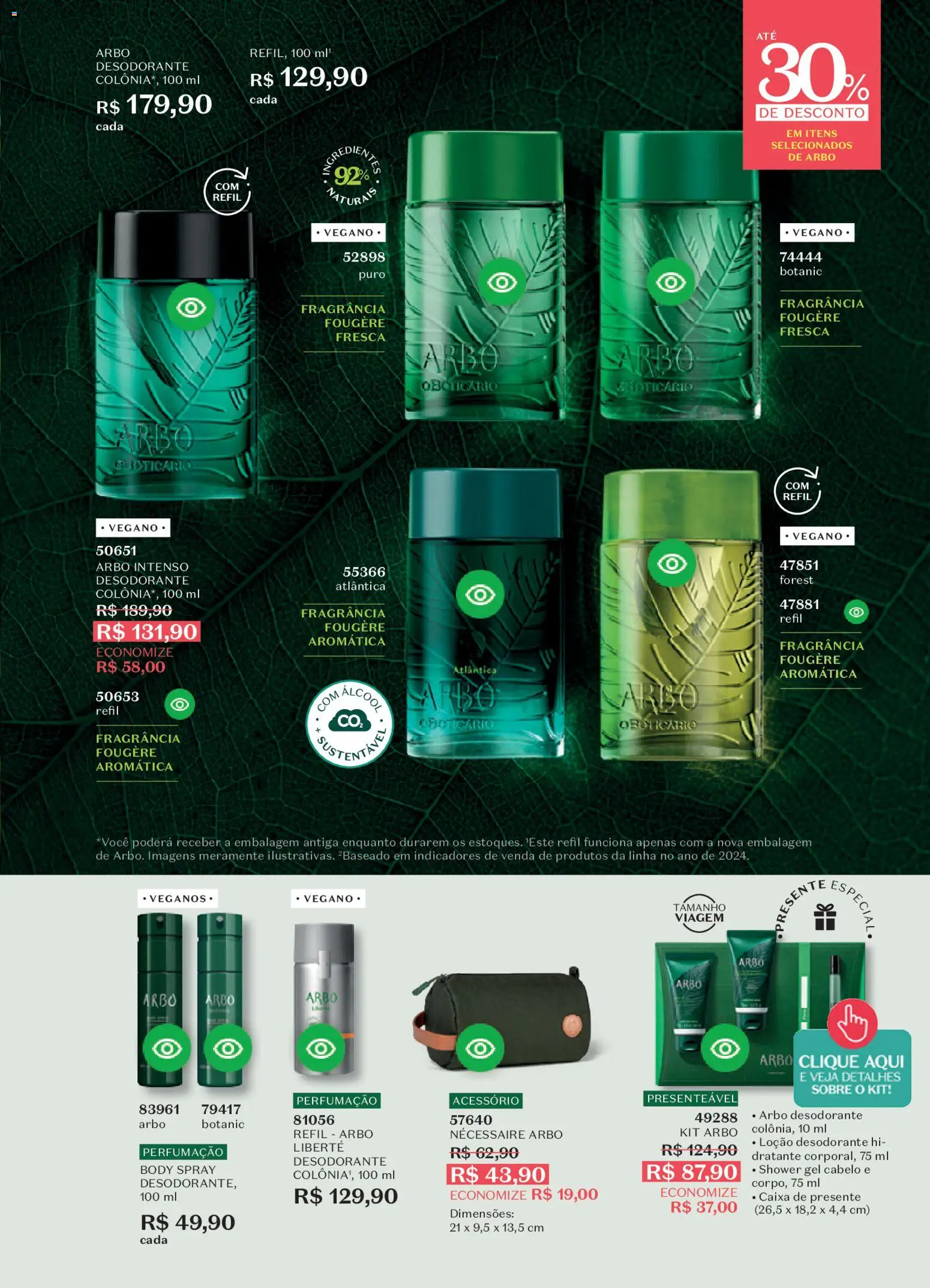 O Boticário Folheto - válido de 26.12.2025 | Página: 78 | Produtos: Fragrância, Desodorante, Caixa, Body