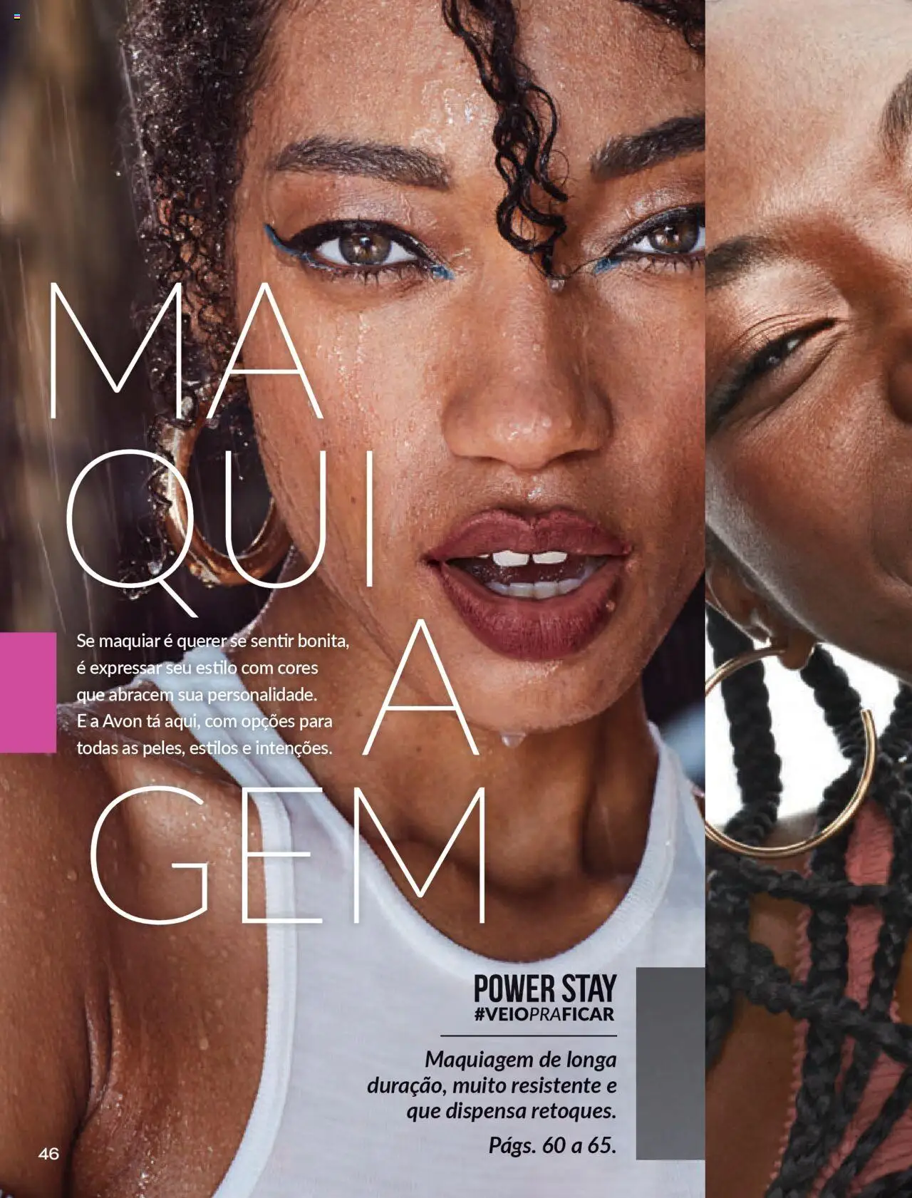 Avon Folheto - válido de 16.06.2025 | Página: 46 | Produtos: Maquiagem
