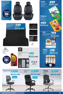 Nuevas ofertas de Sam's Club válidas en toda la República Mexicana desde el 04.09.2025. ¡Encuentra las mejores ofertas en Sam's Club - Catálogo! | Página: 25