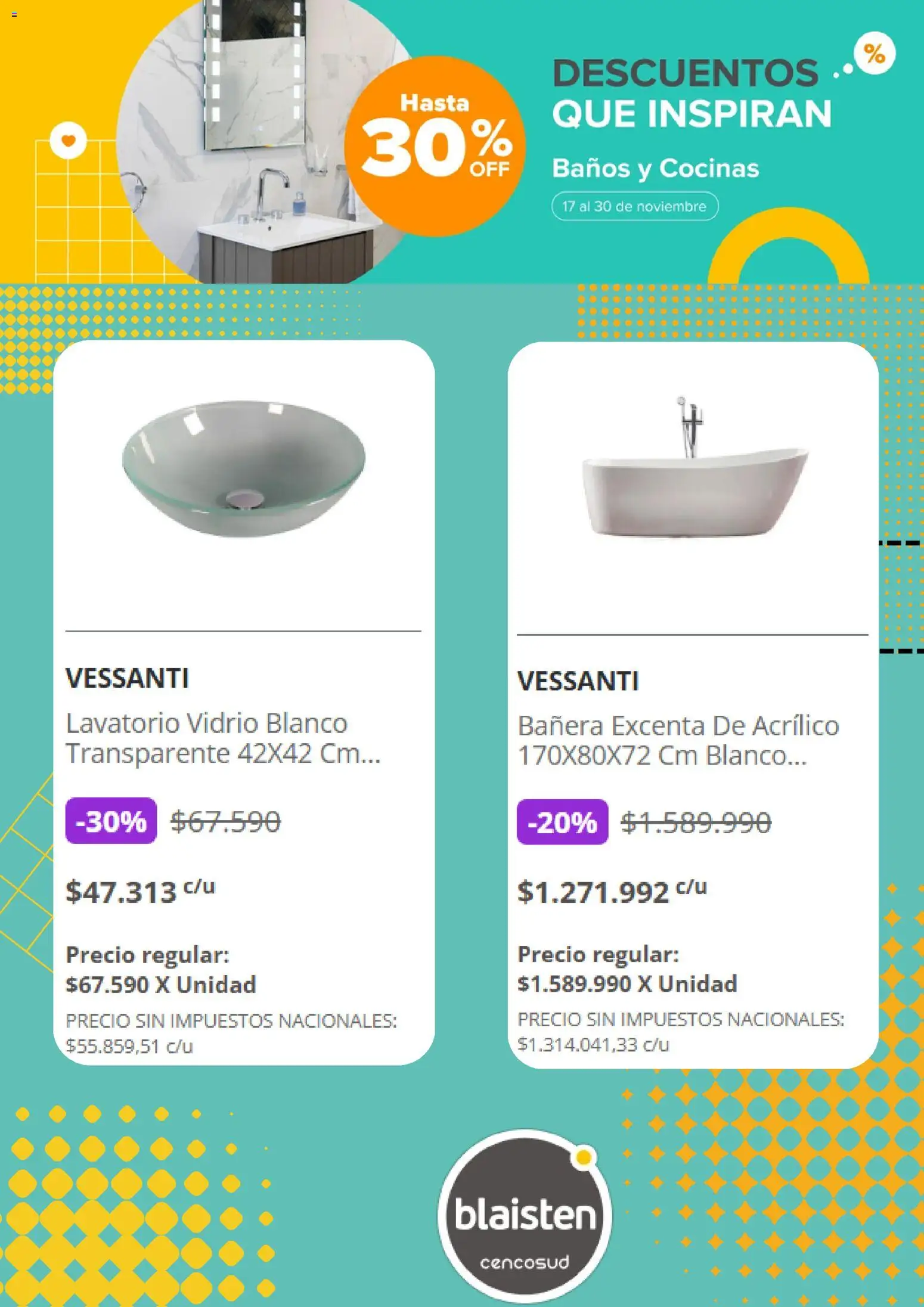 Blaisten catálogo │ válido desde el 17.11.2025 | Página: 3 | Productos: Bañera