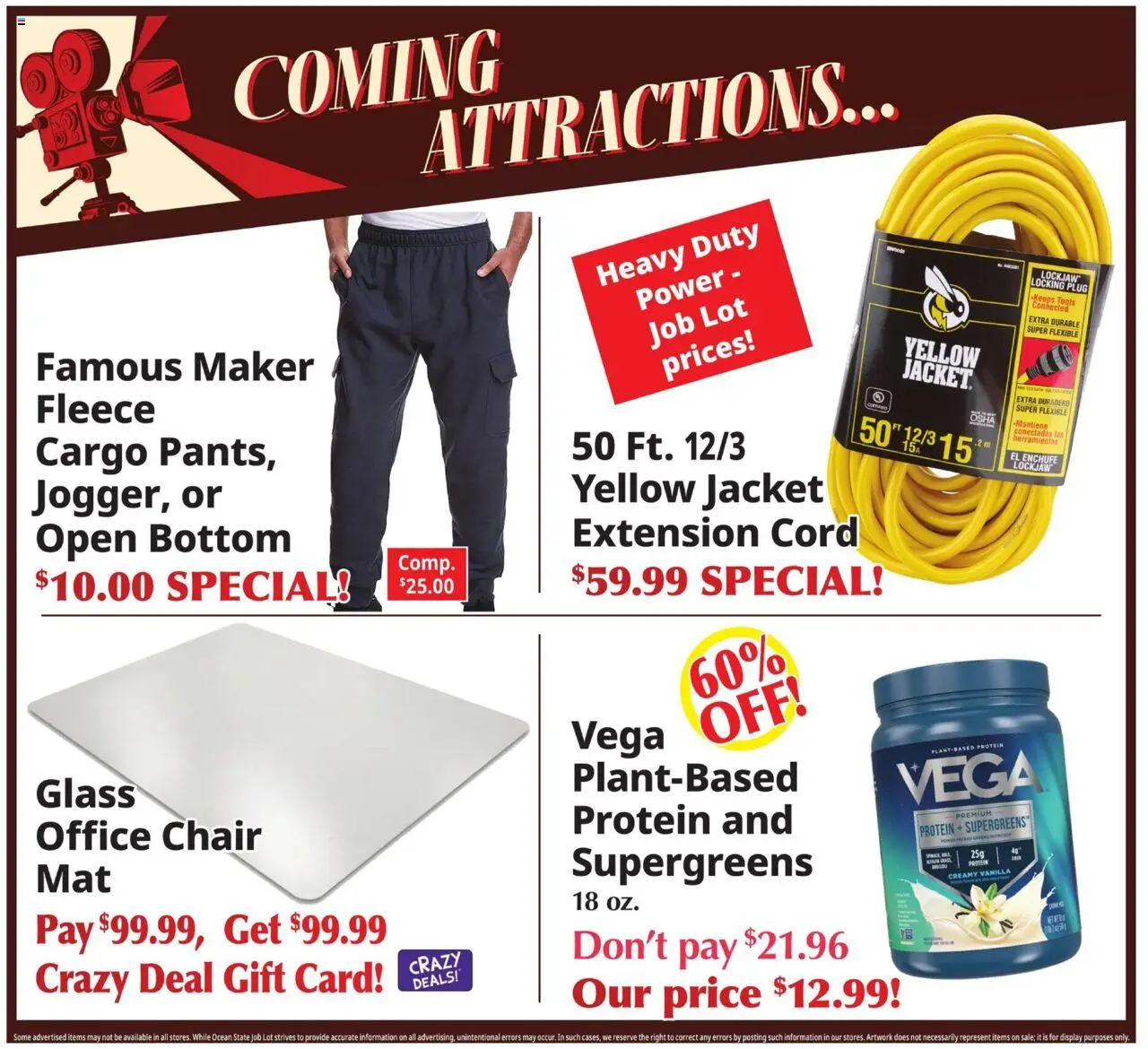 Ocean State Job Lot Weekly Ad - MA - valid from 18.09.2025 | Page: 21