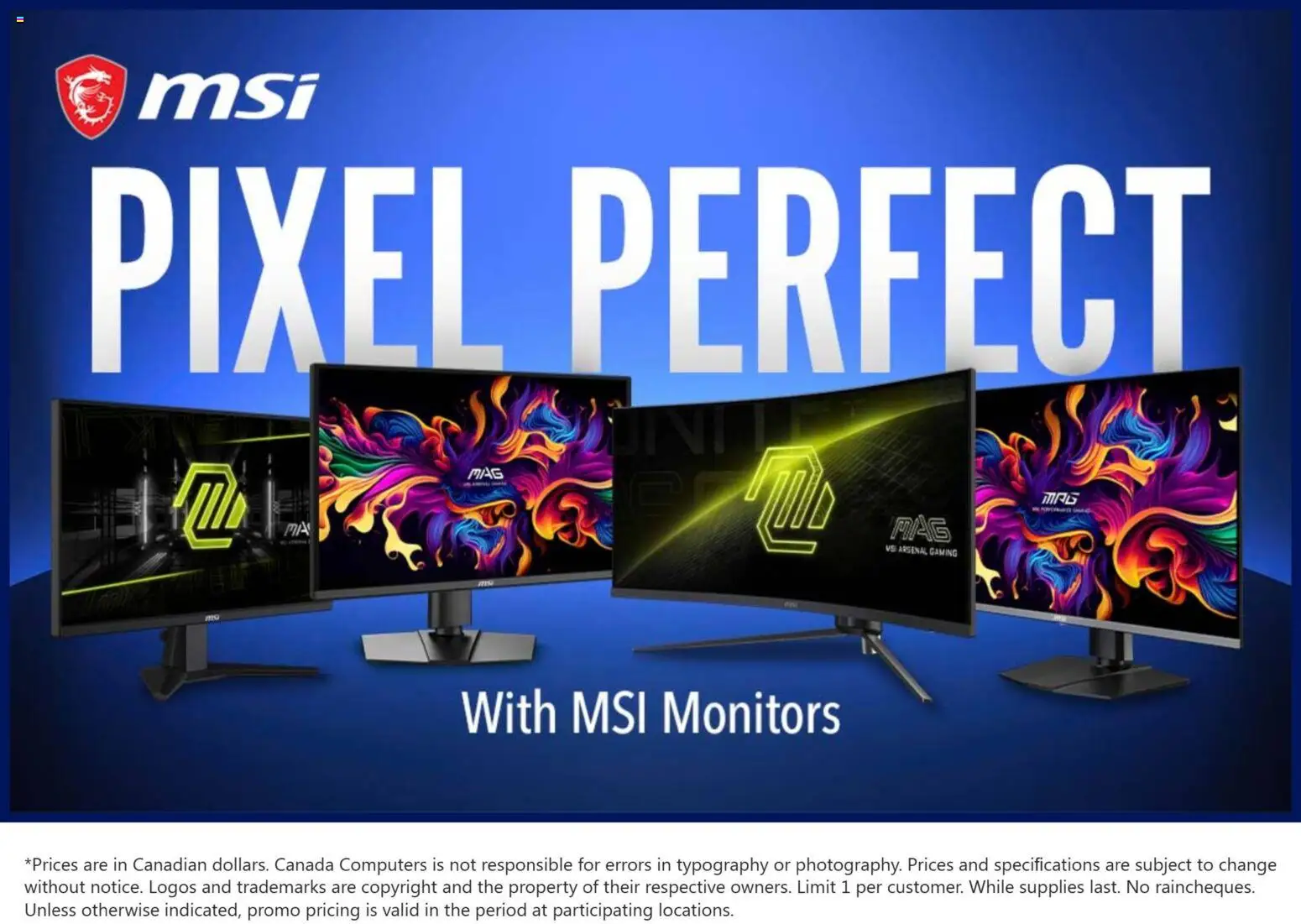 Canada Computers flyer valid from 05.12.2025 | Page: 1