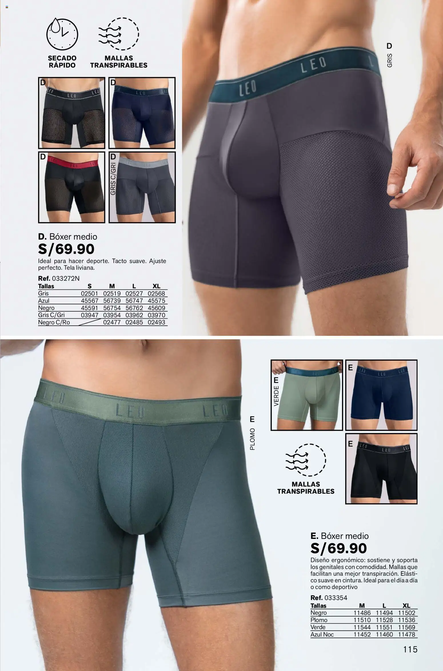 Catálogo Leonisa válido desde 24.02.2026 | Página: 115