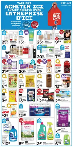 Preview of Brunet weekly flyer / circulaire from shop Brunet valid from 25.12.2025 | Page: 9
