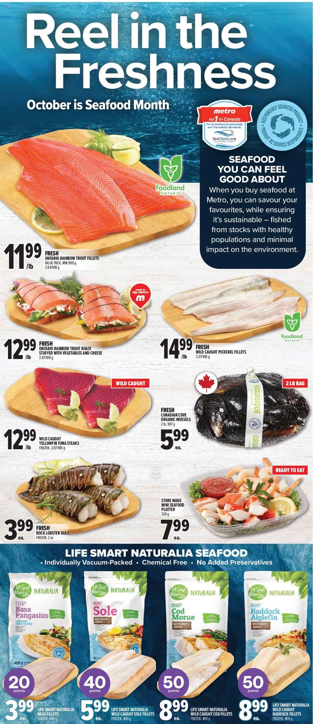 Metro flyer valid from 16.10.2025 | Page: 8 | Products: Bag, Cheese