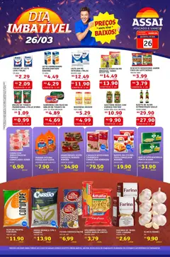 Assaí Atacadista ofertas - MG - Pré-Visualização do folheto da loja Assaí Atacadista, válido de 26.03.2026