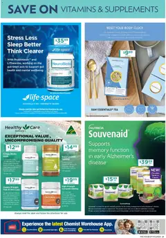 Preview of Chemist Warehouse Catalogue - valid from 13.11.2025 | Page: 29 | Products: Oil, Clock, Fish oil, Tablets