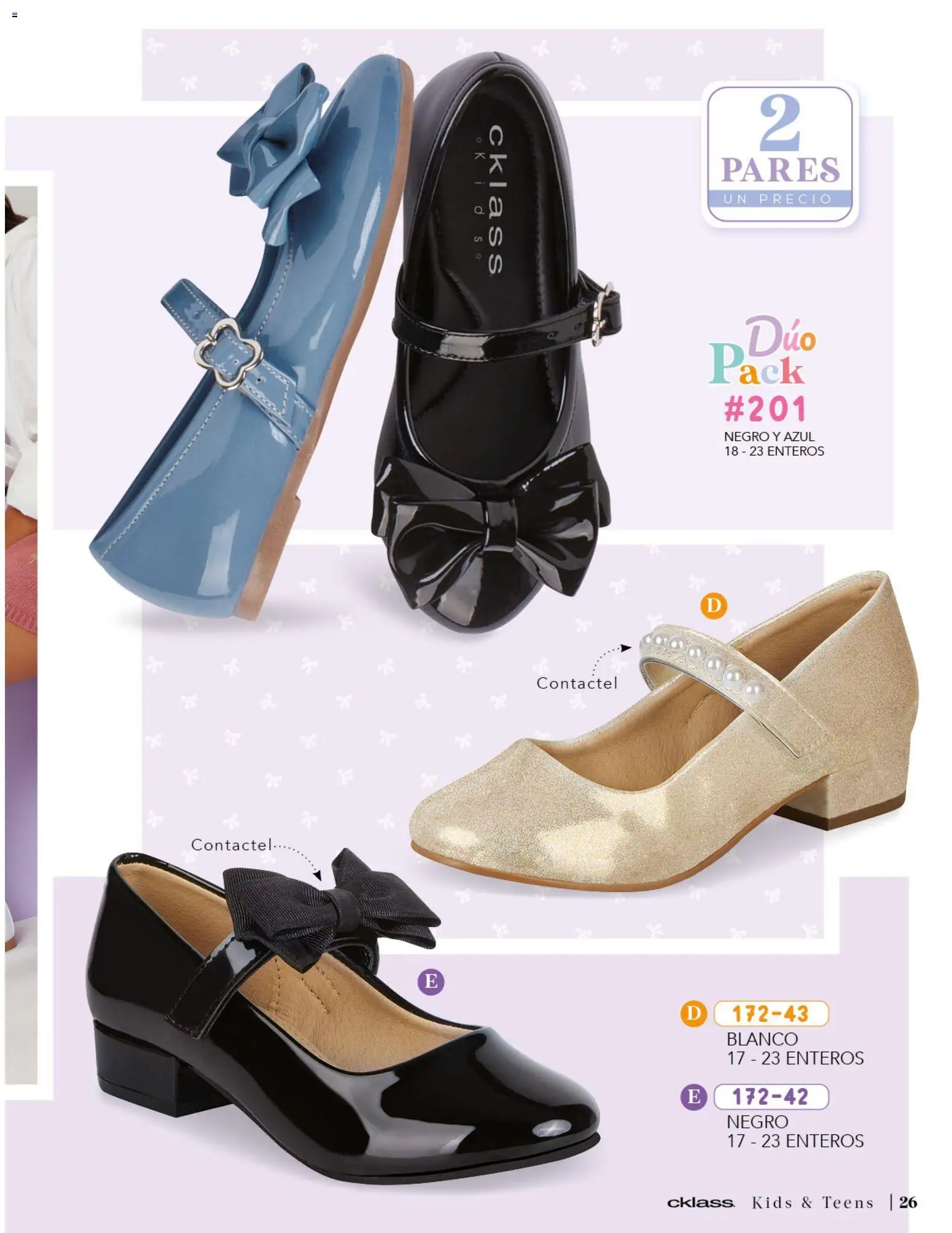 Nuevas ofertas de Cklass válidas en toda la República Mexicana desde el 02.01.2026. ¡Encuentra las mejores ofertas en Cklass catálogo Baby! | Página: 48