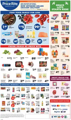 Preview of Price Rite weekly ads valid from 05.02.2026