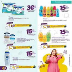 Colsubsidio revista - valida desde el 12.09.2025 | Página: 11 | Productos: Crema, Bloqueador, Shampoo, Protector solar