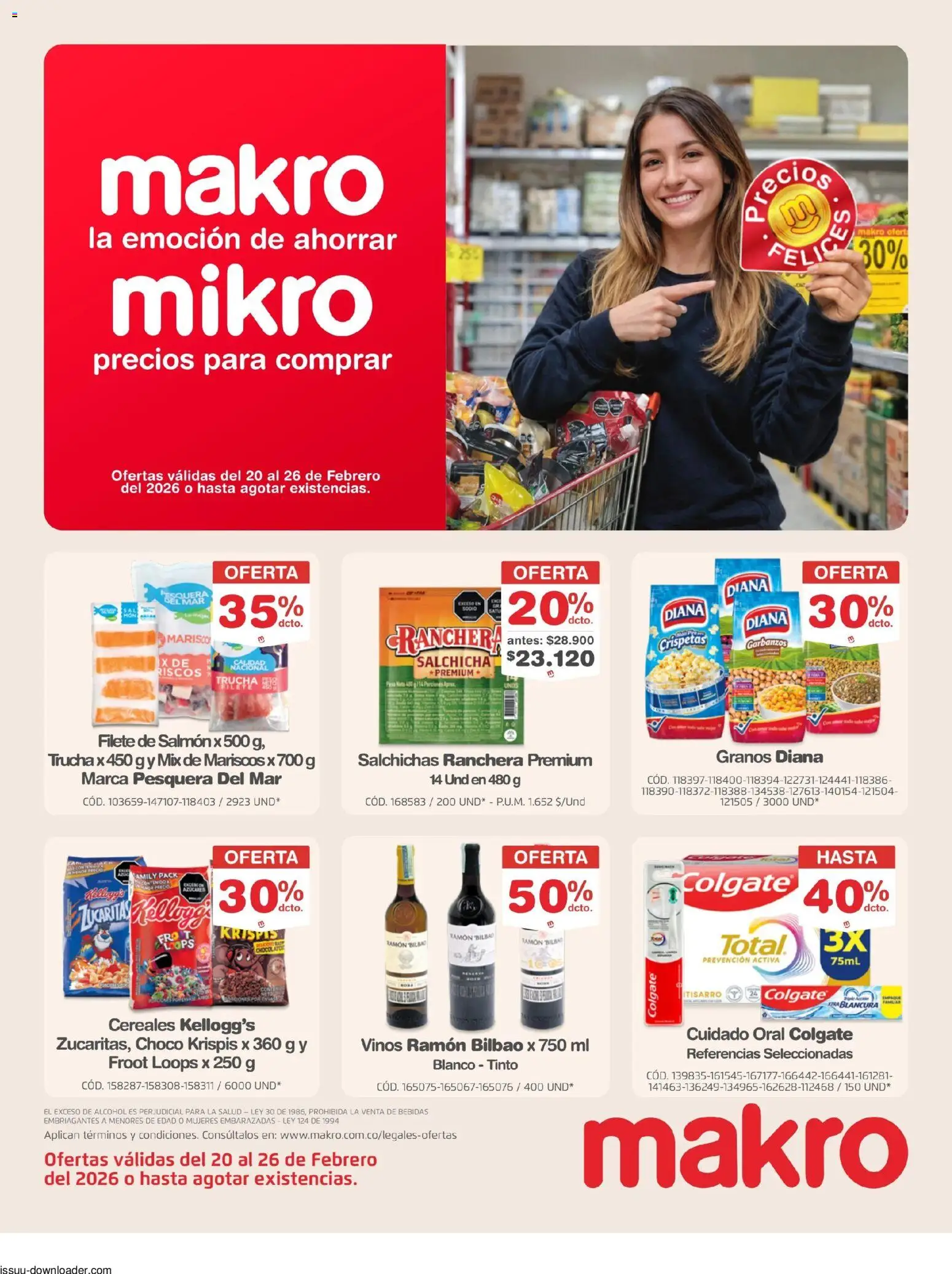 Makro revista - valida desde el 20.02.2026 | Página: 1