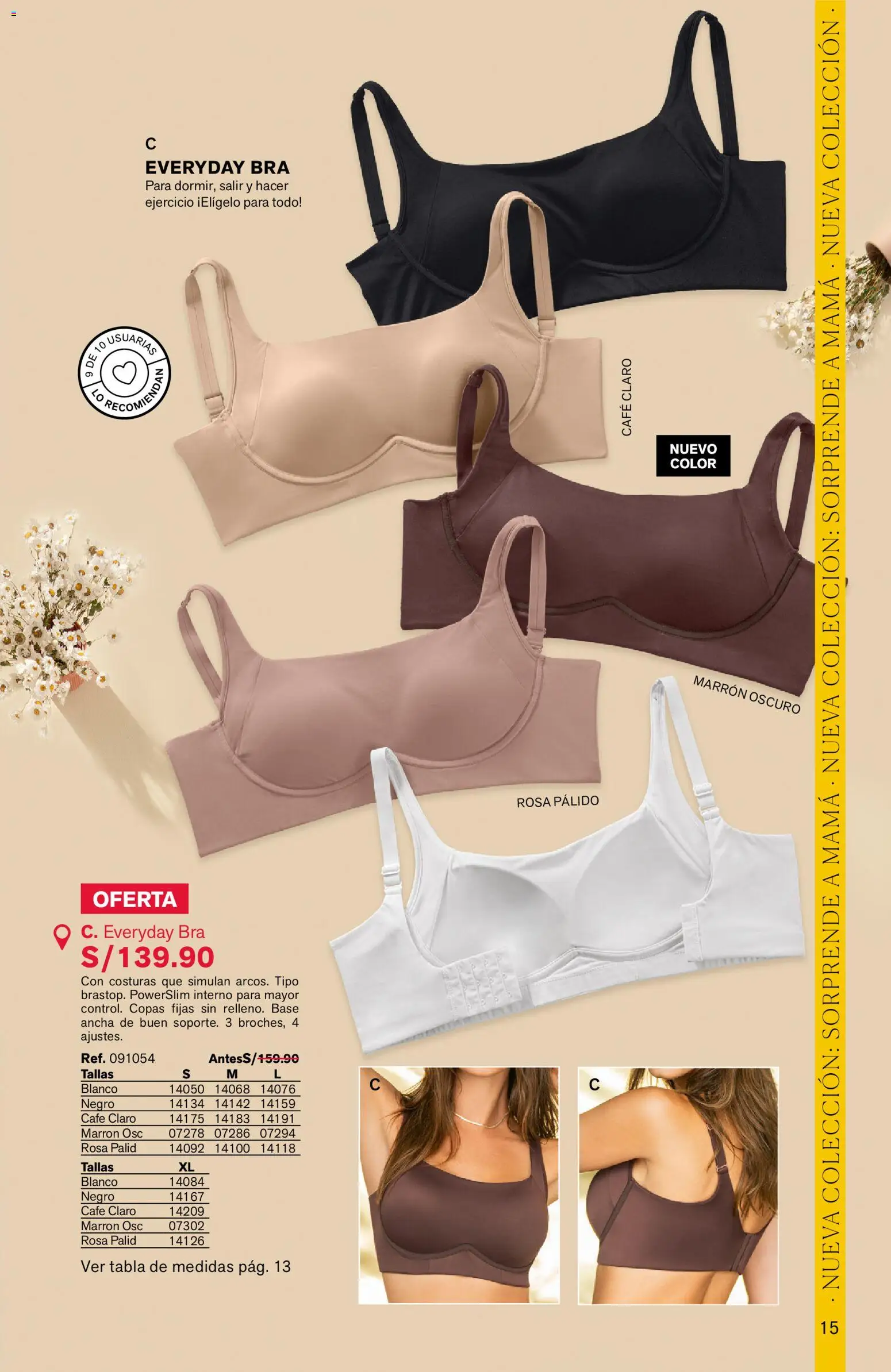 Catálogo Leonisa válido desde 27.04.2026 | Página: 15 | Productos: Café