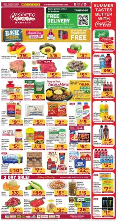 Preview of Cardenas weekly ads valid from 30.07.2025