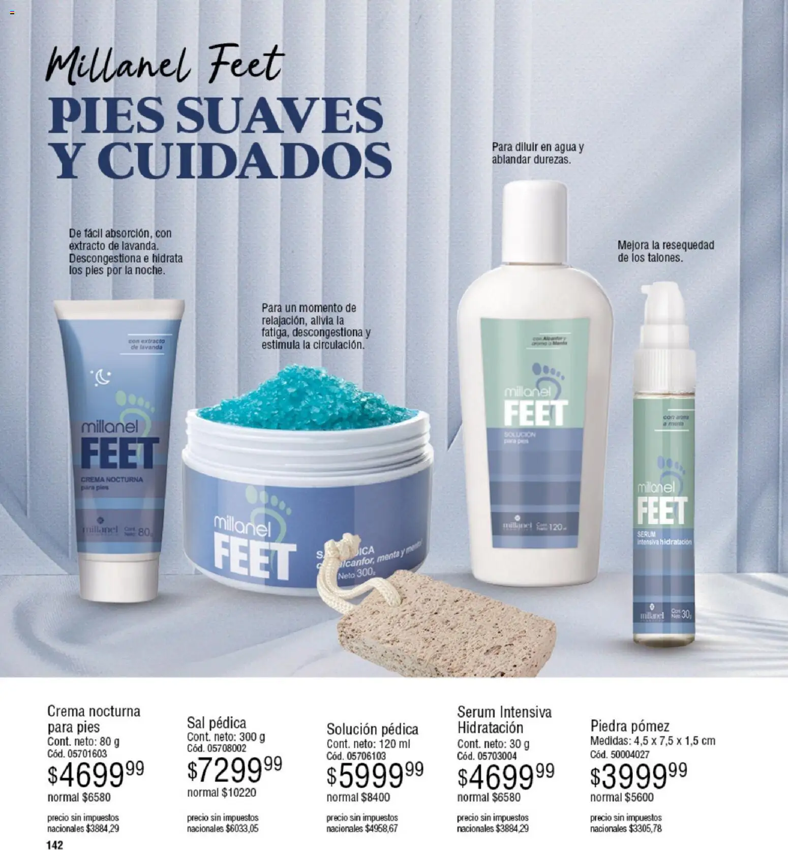 Millanel - Catálogo │ válido desde el 02.02.2026 | Página: 166 | Productos: Serum, Sal, Agua, Crema