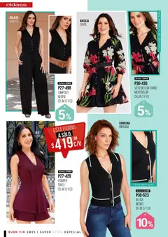 Vista previa de Cklass Buen Fin , nuevo folleto de la tienda, válido en México a partir del 12.11.2025 | Página: 120 | Productos: Blusa, Cinturón, Vestido
